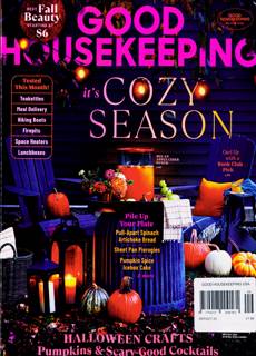 Good Housekeeping Usa Magazine Issue SEP-OCT
