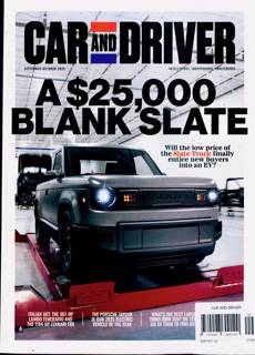 Car & Driver (Usa)  Magazine Issue SEP-OCT