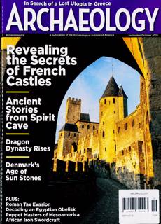 Archaeology Magazine Issue SEP-OCT
