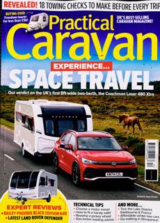 Practical Caravan Magazine Issue DEC 25