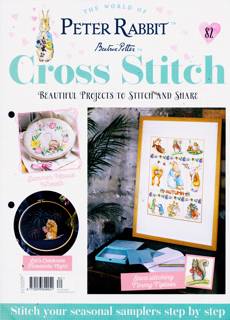 Peter Rabbit Cross Stitch Magazine Issue PART82