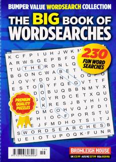 Big Book Of Wordsearches Magazine Issue NO 19