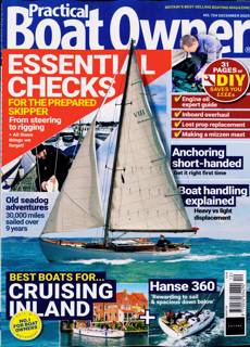 Practical Boatowner Magazine Issue DEC 25