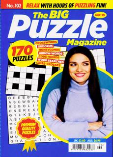 Big Puzzle Magazine Issue NO 102