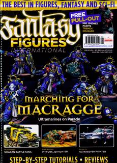 Fantasy Figures International Magazine Issue NO 34