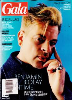 Gala French Magazine Issue NO 1688