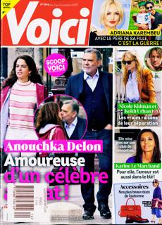 Voici French Magazine Issue NO 1974