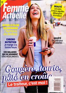 Femme Actuelle Magazine Issue NO 2140