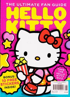 Life Entertainment Series Magazine Issue HELLO KIT