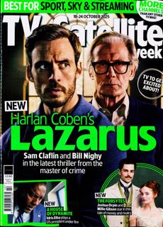 Tv And Satellite Week  Magazine Issue 18/10/2025