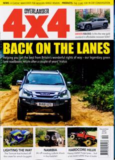 4 X 4  Magazine Issue DEC 25