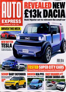 Auto Express Magazine Issue 08/10/2025