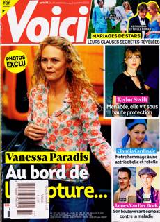 Voici French Magazine Issue NO 1973