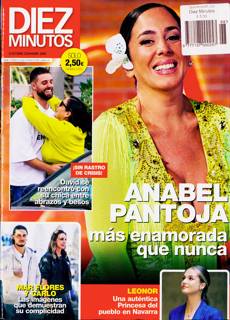 Diez Minutos Magazine Issue NO 3868