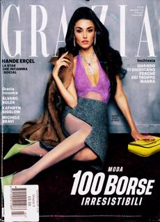 Grazia Italian Wkly Magazine Issue NO 43