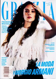 Grazia Italian Wkly Magazine Issue NO 42