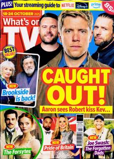 Whats On Tv England Magazine Issue 18/10/2025