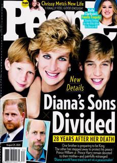 People Magazine Issue 25/08/2025