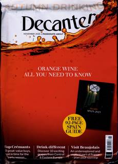 Decanter Magazine Issue NOV 25