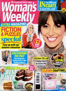 Womans Weekly Magazine Issue 21/10/2025