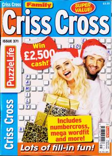 Family Criss Cross Magazine Issue NO 371