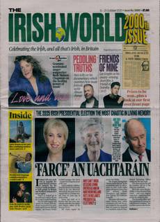 Irish World Magazine Issue 15/10/2025