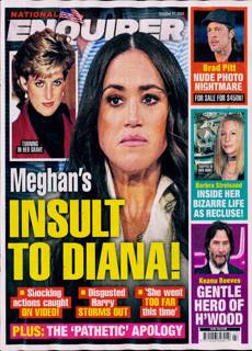 National Enquirer Magazine Issue 27/10/2025