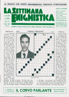 La Settimana Enigmistica Magazine Issue NO 4880