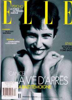Elle French Weekly Magazine Issue NO 4163