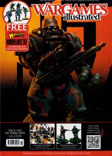 War Games Illustrated Magazine Issue OCT 25