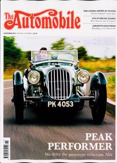 Automobile Magazine Issue NOV 25