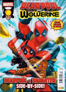 Deadpool Wolverine Magazine Issue NO 35