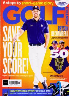 Golf Monthly Magazine Issue NOV 25