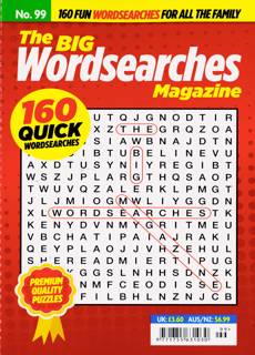 Big Wordsearch Magazine Issue NO 99