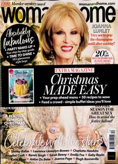 Woman And Home Magazine Issue DEC 25