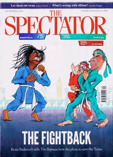 Spectator Magazine Issue 04/10/2025