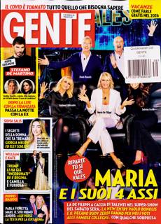 Gente Magazine Issue NO 39