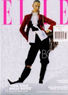 Elle Italian Magazine Issue NO 37