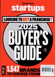 Entrepreneur Special Magazine Issue AUTUMN