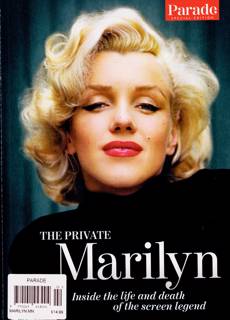 Parade Magazine Issue MARILYN MN