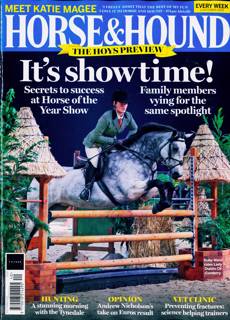 Horse And Hound Magazine Issue 02/10/2025