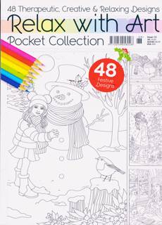 Relax With Art Pocket Coll Magazine Issue NO 68