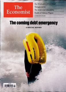 Economist Magazine Issue 18/10/2025