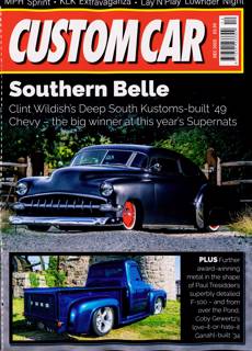 Custom Car Magazine Issue DEC 25