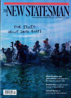 New Statesman Magazine Issue 10/10/2025
