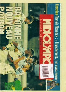 Midi Olympique Magazine Issue NO 5828