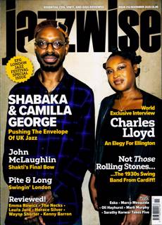 Jazzwise Magazine Issue NOV 25