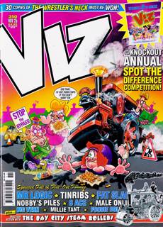 Viz Magazine Issue NOV 25