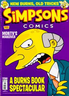 Simpsons The Comic Magazine Issue NO 91