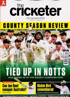 Cricketer Magazine Issue NOV 25